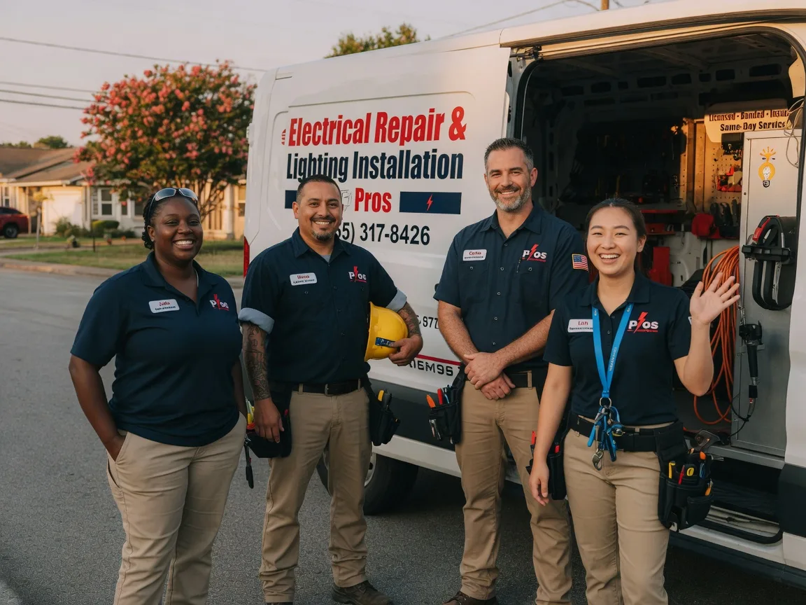 Licensed Electrician company in Primm Springs, TN